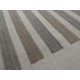 Beżowo szary ekskluzywny dywan Gabbeh Loribaft Indie 140x200cm 100% wełniany