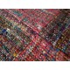 Ekologiczny designerski dywan z jedwabiu z recyklingu The Rug Republic Mysteryland 160x230 żakardowy patchwork