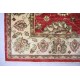 Dywan Ziegler Farahan 100% wełna kamienowana ręcznie tkany luksusowy 200x300cm klasyczny czerwony