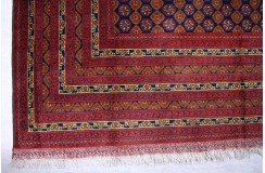 Turkmeńskoi etniczny wełniany dywan afgański khuwaje 200x300cm