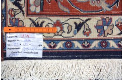 Luksusowy salonowy dywan Meszhed Sherkat z Iranu 100% wełniany 2x3m
