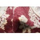 Dywan Ziegler Farahan 100% wełna kamienowana ręcznie tkany luksusowy 230x300cm klasyczny czerwony
