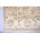 Dywan Ziegler Farahan 100% wełna kamienowana ręcznie tkany luksusowy 200x300cm klasyczny beżowy
