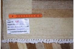 Ręcznie tkany dywan Ziegler gabbeh z Pakistanu 100%wełna 200x300cm