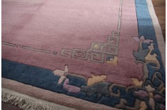 Pastelowy gustowny dywan ręcznie tkany 300x400cm Nepal Tybet indie