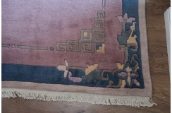 Pastelowy gustowny dywan ręcznie tkany 300x400cm Nepal Tybet indie