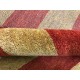 Gustowny kolorowy nowoczesny dywan indyjski Gabbeh 100% wełna 120x180cm deseń