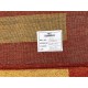 Gustowny kolorowy nowoczesny dywan indyjski Gabbeh 100% wełna 120x180cm deseń