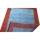 Kolorowy nowoczesny dywan indyjski Gabbeh 100% wełna 120x180cm geometryczny