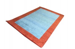 Kolorowy nowoczesny dywan indyjski Gabbeh 100% wełna 120x180cm tradycyjny