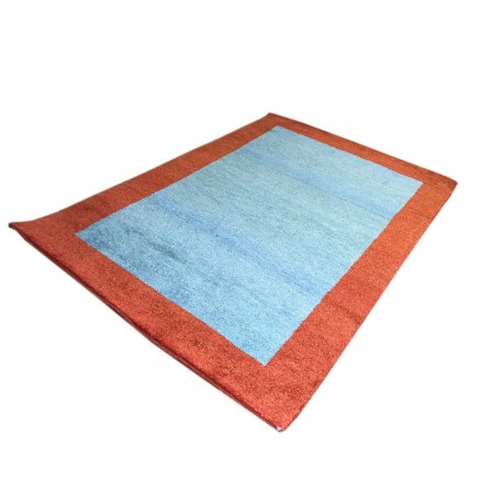 Kolorowy nowoczesny dywan indyjski Gabbeh 100% wełna 120x180cm tradycyjny