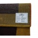 Fioletowo żółty nowoczesny dywan indyjski Gabbeh 100% wełna 120x180cm tradycyjny