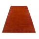 Pomarańczowo czerwony nowoczesny dywan indyjski Gabbeh 100% wełna 120x180cm tradycyjny