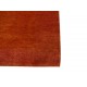 Pomarańczowo czerwony nowoczesny dywan indyjski Gabbeh 100% wełna 120x180cm tradycyjny