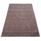 Gładki 100% wełniany dywan Gabbeh Handloom wrzosowy 120x180cm bez wzorów