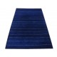 Kolorowy nowoczesny dywan indyjski Gabbeh 100% wełna 120x180cm w pasy niebieski