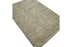 Designerski nowoczesny dywan wełniany RUG COLLECTION 120x180cm Indie 2cm gruby beżowy