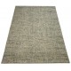 Designerski nowoczesny dywan wełniany RUG COLLECTION 120x180cm Indie 2cm gruby beżowy