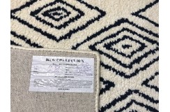 100% wełna gruby dywan z Indii 120x180cm Rug Collection skandynawski