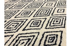 100% wełna gruby dywan z Indii 120x180cm Rug Collection skandynawski