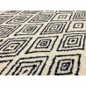 100% wełna gruby dywan z Indii 120x180cm Rug Collection skandynawski