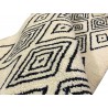 100% wełna gruby dywan z Indii 120x180cm Rug Collection skandynawski