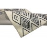 100% wełna gruby dywan z Indii 120x180cm Rug Collection skandynawski