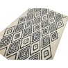 100% wełna gruby dywan z Indii 120x180cm Rug Collection skandynawski