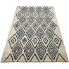100% wełna gruby dywan z Indii 120x180cm Rug Collection skandynawski