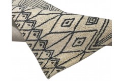 100% wełna gruby dywan z Indii 120x180cm Rug Collection skandynawski