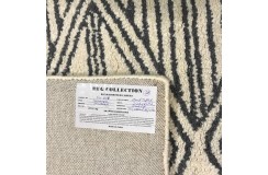 100% wełna gruby dywan z Indii 120x180cm Rug Collection skandynawski