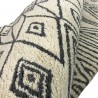 100% wełna gruby dywan z Indii 120x180cm Rug Collection skandynawski