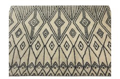 100% wełna gruby dywan z Indii 120x180cm Rug Collection skandynawski