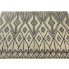 100% wełna gruby dywan z Indii 120x180cm Rug Collection skandynawski