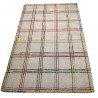 100% wełna gruby dywan z Indii 120x180cm Rug Collection geometryczny