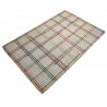 100% wełna gruby dywan z Indii 120x180cm Rug Collection geometryczny
