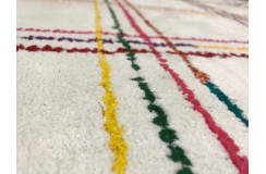 100% wełna gruby dywan z Indii 120x180cm Rug Collection geometryczny