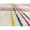 100% wełna gruby dywan z Indii 120x180cm Rug Collection geometryczny