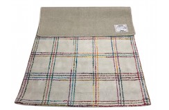 100% wełna gruby dywan z Indii 120x180cm Rug Collection geometryczny
