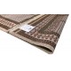 Wełniany ręcznie tkany dywan Indo Keshan 130x190cm orientalny beżowy