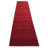 100% wełna gruby dywan handloom z indii czerwony 70x300cm chodnik