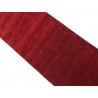 100% wełna gruby dywan handloom z indii czerwony 70x300cm chodnik