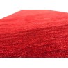100% wełna gruby dywan handloom z indii czerwony 70x300cm chodnik