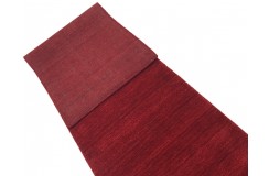 100% wełna gruby dywan handloom z indii czerwony 70x300cm chodnik