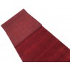100% wełna gruby dywan handloom z indii czerwony 70x300cm chodnik