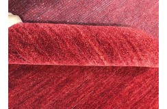 100% wełna gruby dywan handloom z indii czerwony 70x300cm chodnik