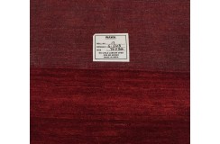 100% wełna gruby dywan handloom z indii czerwony 70x300cm chodnik