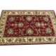 Dywan Persian 100% wełniany 155x245cm z Indii czerwony tradycyjny