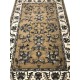 Dywan Persian 100% wełniany 155x245cm z Indii brązowy tradycyjny