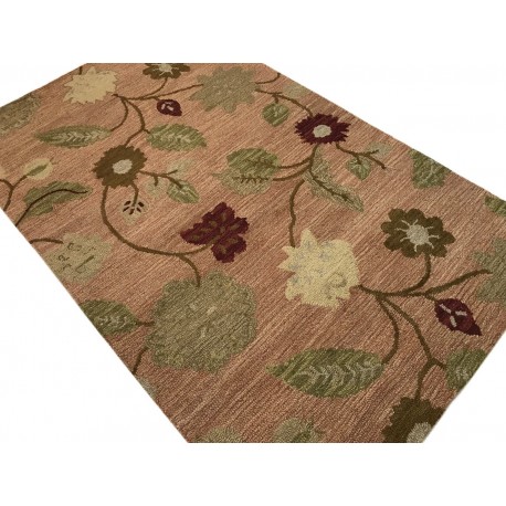 Kolorowy dywan RUG COLLECTION do salonu nowoczesny design 100% wełna 150x240cm Indie